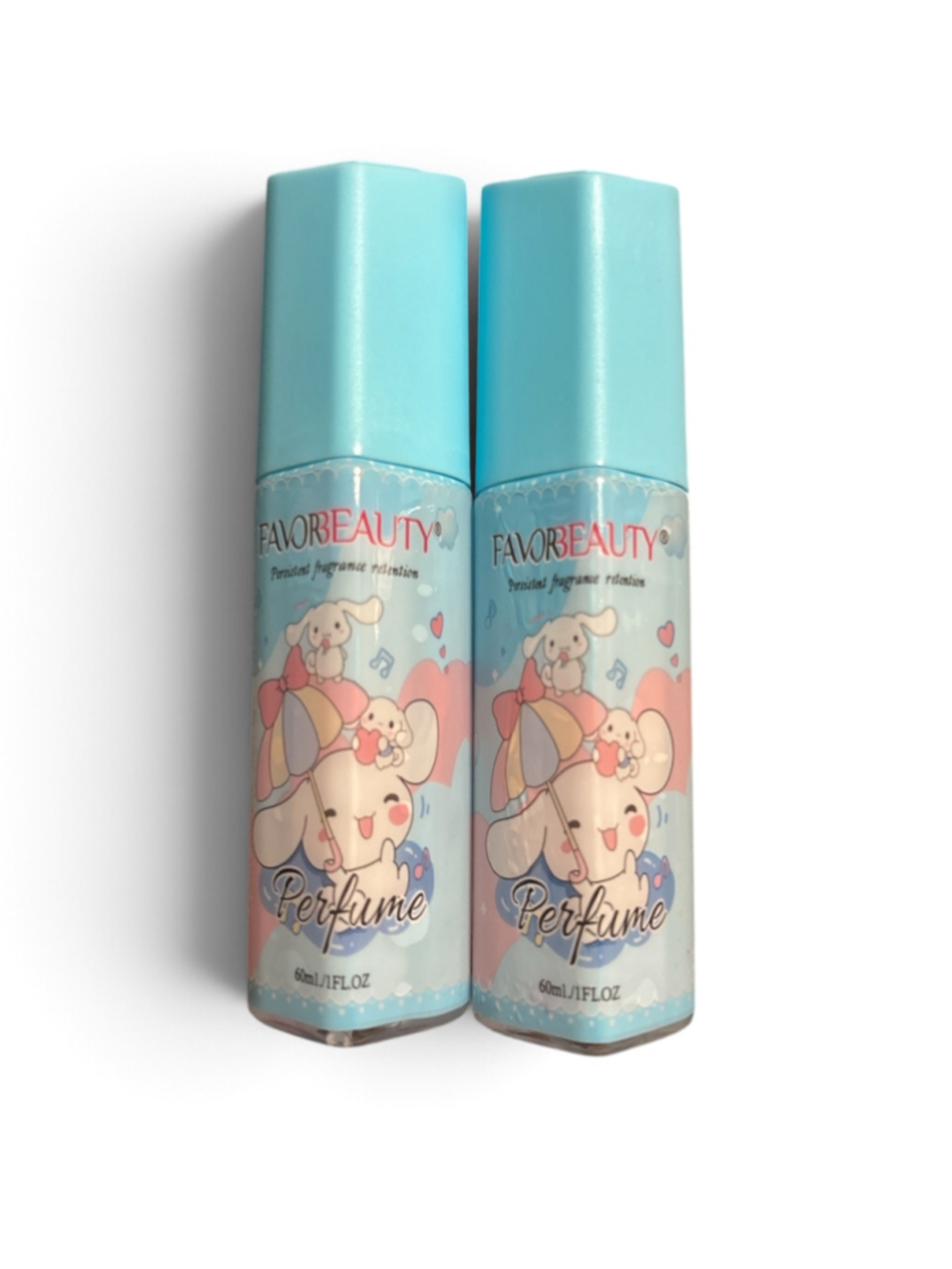Cinnamoroll Favorbeauty Perfume set of 2